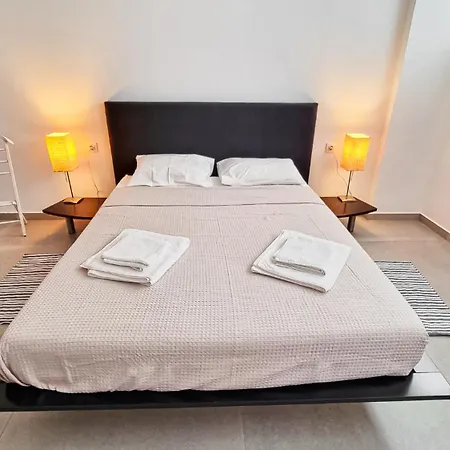 Lejlighed Modern And Comfy Loft In Chania !